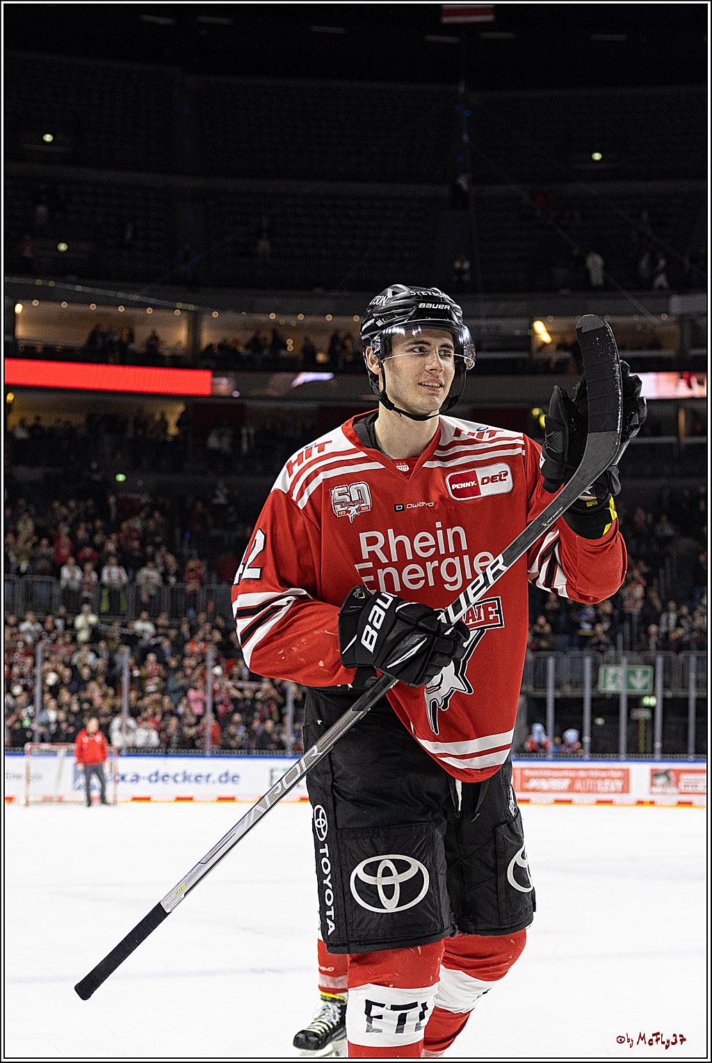 PENNY DEL;  Koelner Haie - Iserlohn Roosters; Koeln, 24.01.2023